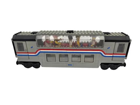 Lego® 9V RC TRAIN Railway 4547 Waggon Carriage Metroliner Doubledecker MINIFIG C