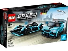 LEGO Speed Champions 76898 Formula E Panasonic Jaguar Racing Set New