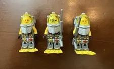 LEGO Atlantis Diver Minifigure Lot x3 w/ Diving Gear