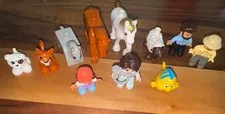 Lego DUPLO Animals And People Lot Of 11