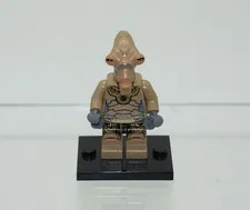 LEGO Star Wars Geonosian Warrior Minifigure sw0381 No Wings Set 9491 w/ Stand