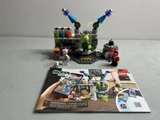 Lego Hidden Side J.B.'s Ghost Lab 70418 PRE-BUILT