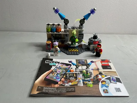 Lego Hidden Side J.B.'s Ghost Lab 70418 PRE-BUILT