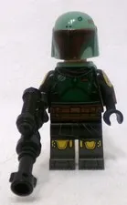 LEGO Star Wars 75321 sw1158 Boba Fett Repainted Beskar Armor Minifigure