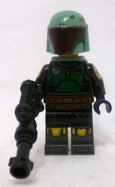 LEGO Star Wars 75321 sw1158 Boba Fett Repainted Beskar Armor Minifigure
