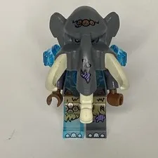 LEGO Chima Minifigure - Maula Elephant Tribe  Mammoth Mini Fig Figure