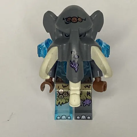 LEGO Chima Minifigure - Maula Elephant Tribe  Mammoth Mini Fig Figure