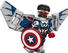 Lego CMF 71031 Marvel Series 1 Captain America Sam Wilson Retired 2021 NEW