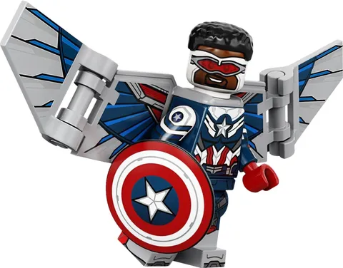 Lego CMF 71031 Marvel Series 1 Captain America Sam Wilson Retired 2021 NEW