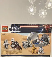 LEGO Star Wars Droid Escape 9490 Illustrated Manual Booklet Multilingual 2012