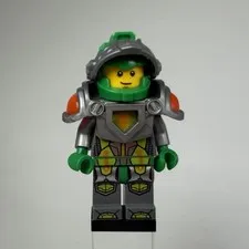 Lego Aaron Fox Minifigure 70325 nex025 Nexo Knights CMF Rare Retired HTF