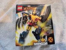 LEGO MARVEL SET #76202 WOLVERINE MECH ARMOR- FACTORY SEALED