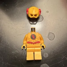 Lego DC reverse flash Lego mini figure (No head)