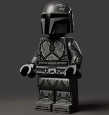 LEGO Star Wars SHADOW MERC Shadow Syndicate Commando Collective Mandalorian GCC