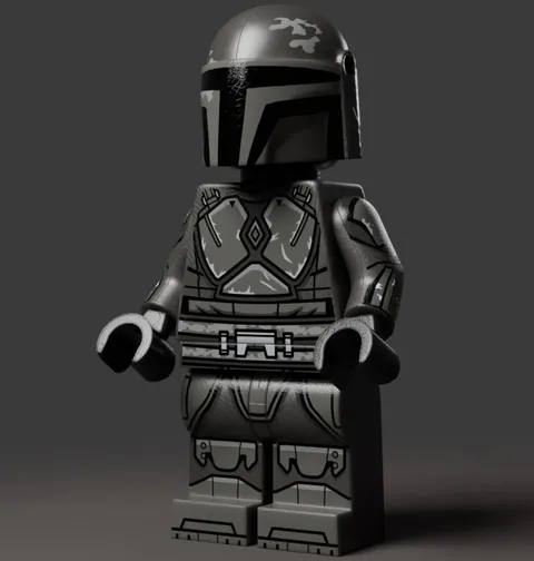 LEGO Star Wars SHADOW MERC Shadow Syndicate Commando Collective Mandalorian GCC