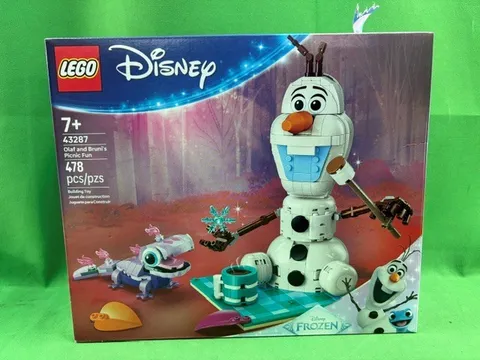 LEGO DISNEY 43287 OLAF AND BRUNI'S PICNIC FUN NEW (F40045364)