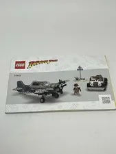 LEGO® Indiana Jones 77012 Illustrated Instruction Manual Booklet only