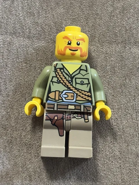 LEGO City Volcano Explorer Minifigure