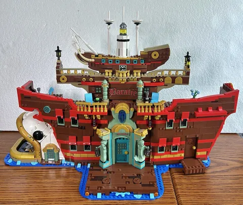 LEGO One Piece: The Baratie Floating Restaurant (75640) - BUILD ONLY