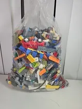 Lego Lot 10 Pounds lbs Random Mixed Pieces Bulk Clean