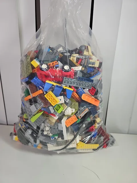 Lego Lot 10 Pounds lbs Random Mixed Pieces Bulk Clean