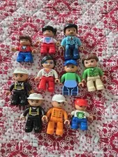 Lego Duplo Lot Of 10 Figures Lot Mixed Lot