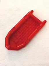 LEGO Red Raft Dinghy 