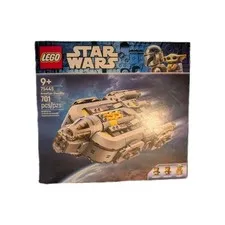 LEGO 75445 Star Wars The Mandalorian and Grogu Anzellan Starship Opened/Unused