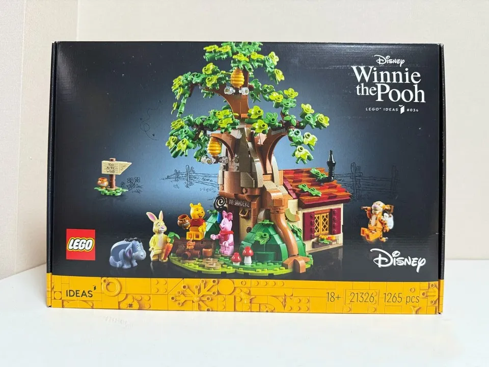 LEGO Ideas 21326 Winnie the Pooh – Brand New & Sealed | 1265pcs 【Retired】