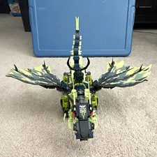 LEGO NINJAGO Possession Attack of the Morro Dragon 70736—Dragon and Mini figure