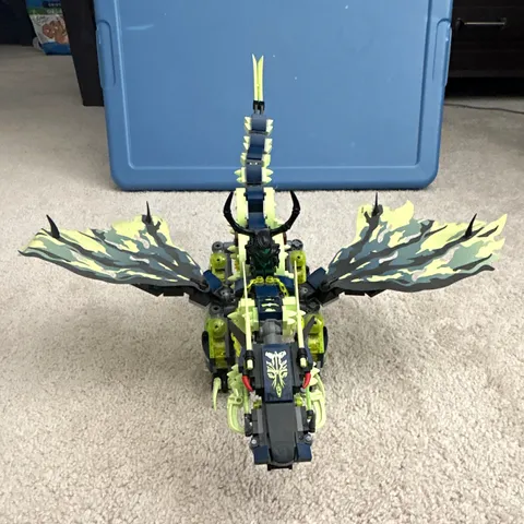 LEGO NINJAGO Possession Attack of the Morro Dragon 70736—Dragon and Mini figure