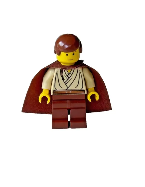 LEGO Obi-Wan Kenobi Young Padawan Minifigure SW0069 Star Wars CMF Rare HTF