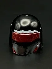 Lego Star Wars Mandalorian Super Commando Misprint Minifigure Helmet Error