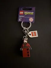 TMNT Splinter LEGO Keychain