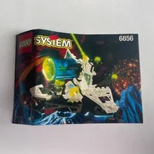 Lego Space Planetary Decoder (6856) Instruction Booklet Only