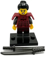 Lego New Samurai Series 13 Complete Set with Stand and Accessories as Shown