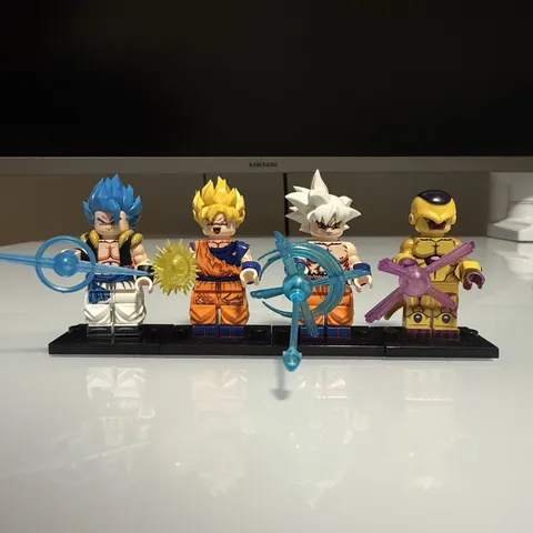 Lego Dragon Ball Super Lot CUSTOM