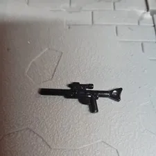 LEGO Minifigure Blaster Long Rifle Star Wars Rebel Trooper Gun Space Weapon
