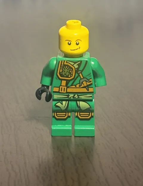 LEGO Minifigure Lloyd Jungle Robe njo0129 Ninjago Tournament Elements 70749