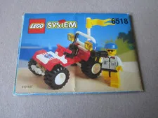 Lego System 6518 Instructions Instruction