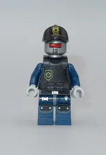 LEGO Robo Swat vest police robot minifigure Lego Movie 70819