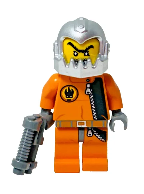 LEGO Agents Break Jaw Minifigure agt003 8632 8633 8636