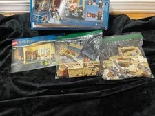 LEGO Harry Potter Polyjuice Potion Mistake 76386 100% Complete Disassembled
