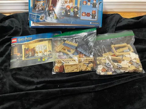 LEGO Harry Potter Polyjuice Potion Mistake 76386 100% Complete Disassembled