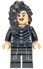 LEGO® Minifig hp533 - Bellatrix Lestrange - Black Robe