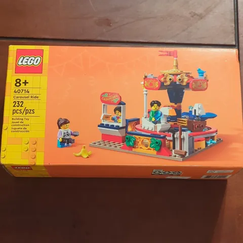 LEGO Creator 40714 Carousel Ride Amusement Park 232 pcs 8+ 2024