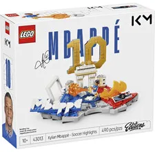 43013 KYLIAN MBAPPE SOCCER HIGHLIGHTS lego set legos futball France NEW