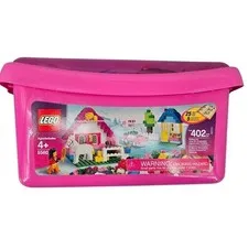 LEGO Friends Bulk Mixed Lot for Girls | Pink Storage | Tub Bricks Manuals