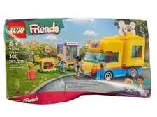 LEGO Friends Dog Rescue Van 41741 NEW Sealed BAD BOX