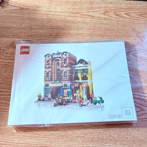 10310 Instruction Book Only Lego Jazz Club 2023 Modular Building Icons